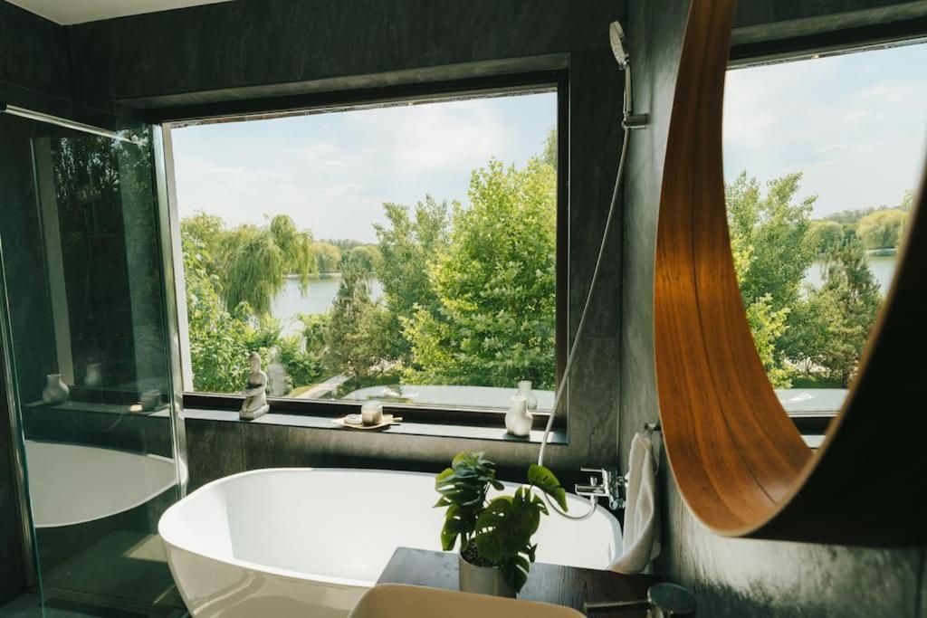 Therme - Corbeanca By The Lake Luxury Villa Exteriör bild