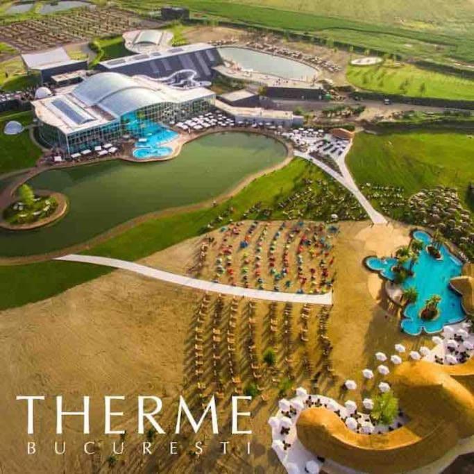 Therme - Corbeanca By The Lake Luxury Villa Exteriör bild