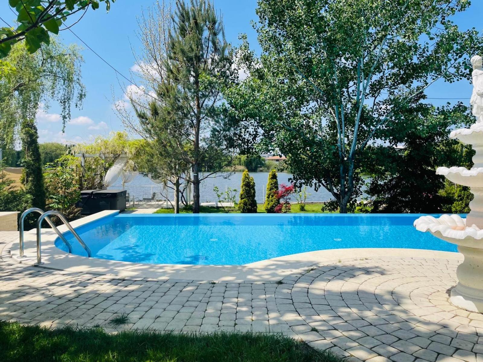 Therme - Corbeanca By The Lake Luxury Villa Exteriör bild