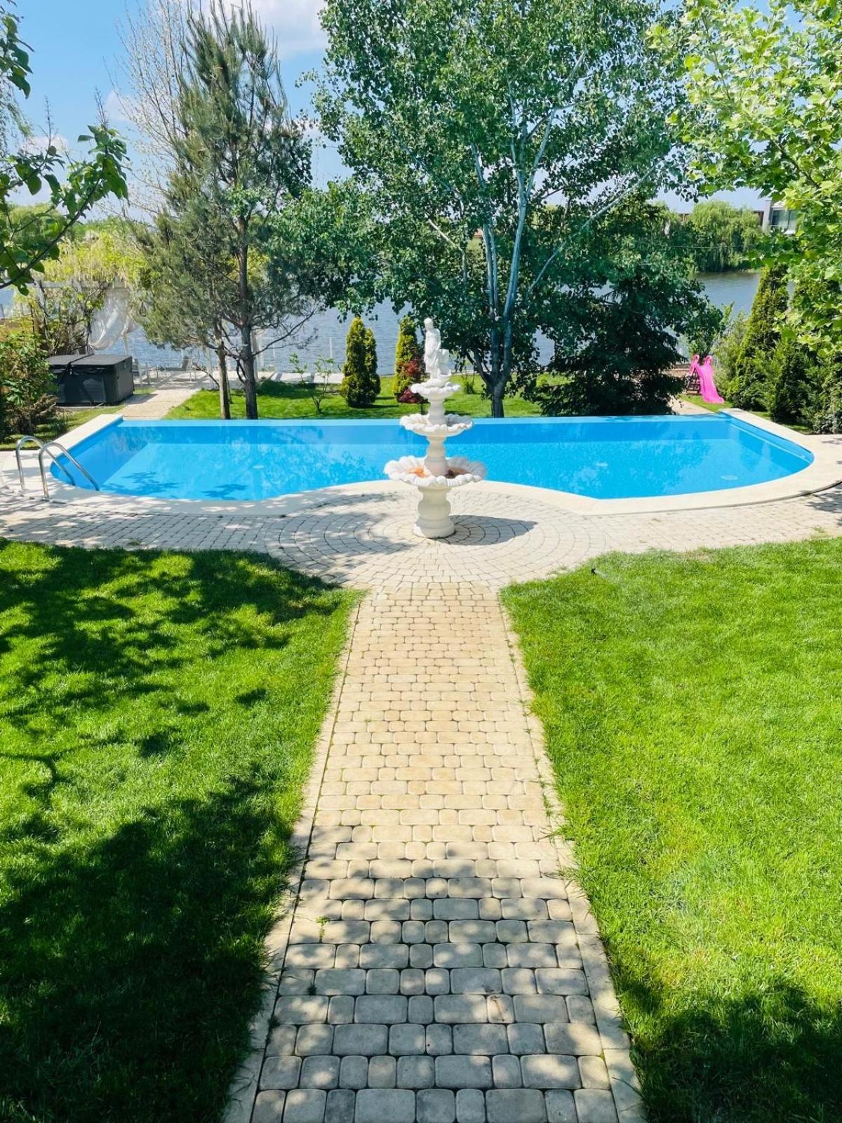 Therme - Corbeanca By The Lake Luxury Villa Exteriör bild